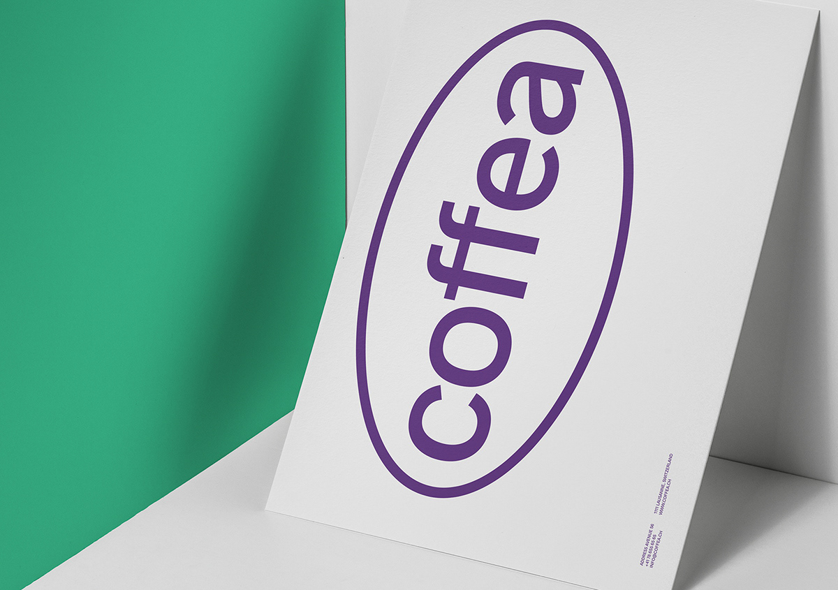 logo branding  coffee bar brand visual identity