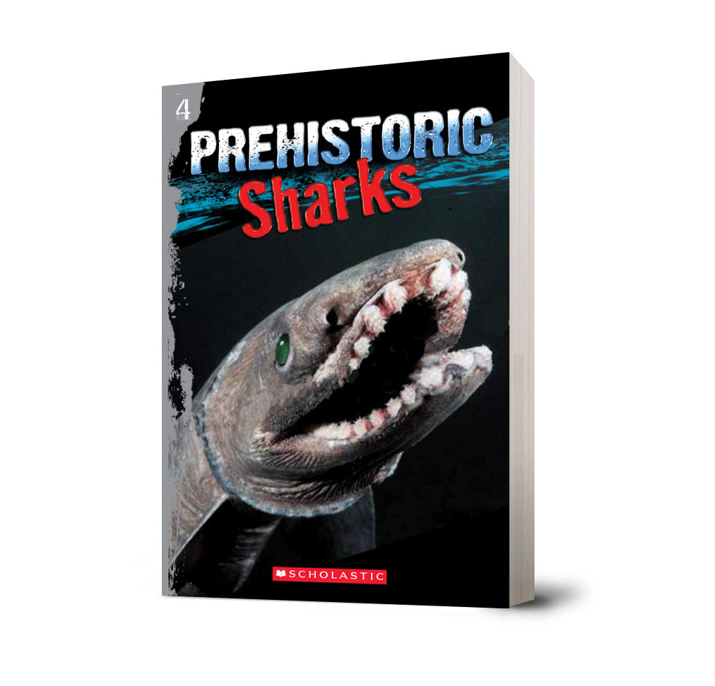 sharks book set