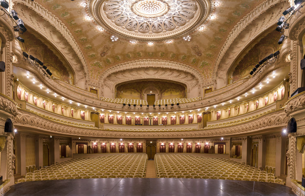 Theaters symmetry spectacle opera