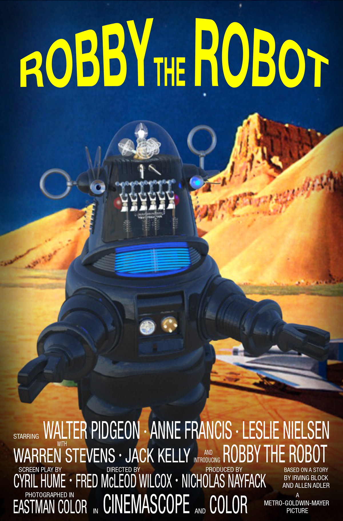 Robby the Robot on Behance