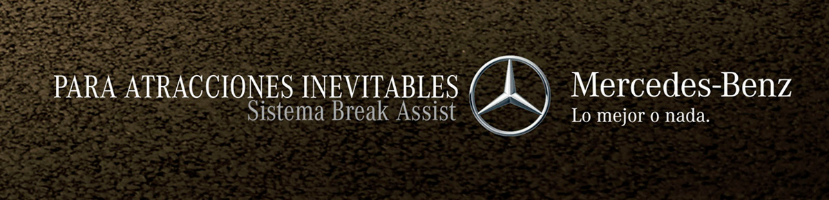 Mercedes Benz Break Assist ads