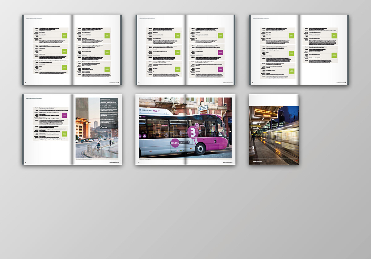 annual report Transport tfgm Accounts brochure publication Metrolink Trams