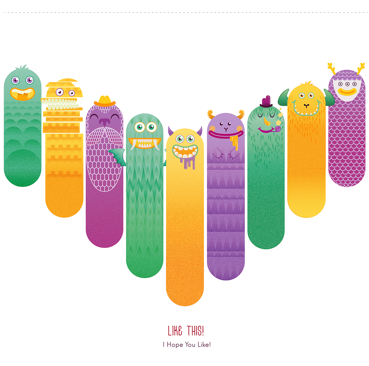pringles monster cips color free illustrations packagings trends