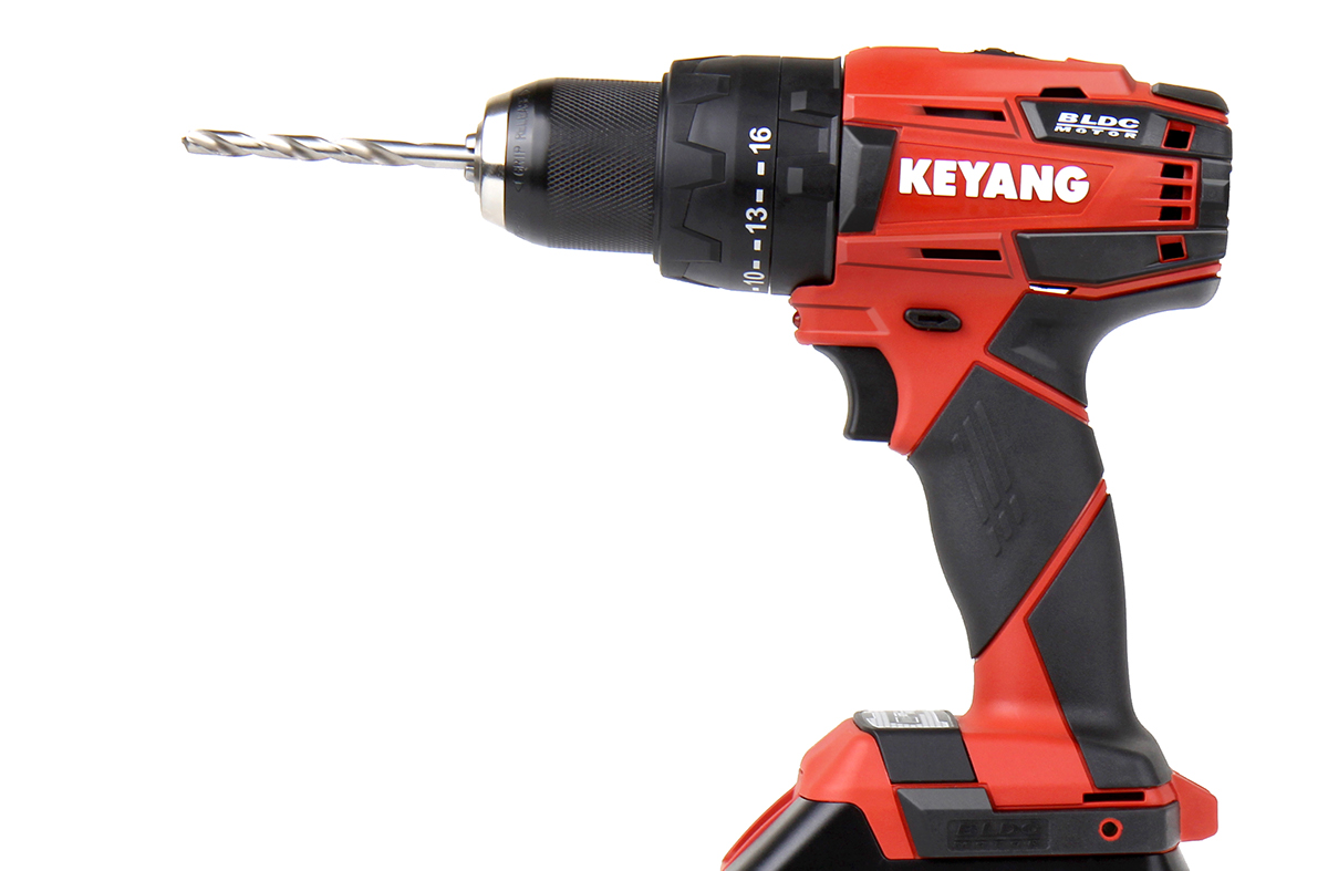 hammer drill driver sketch Keyang power tool BLDC cordless