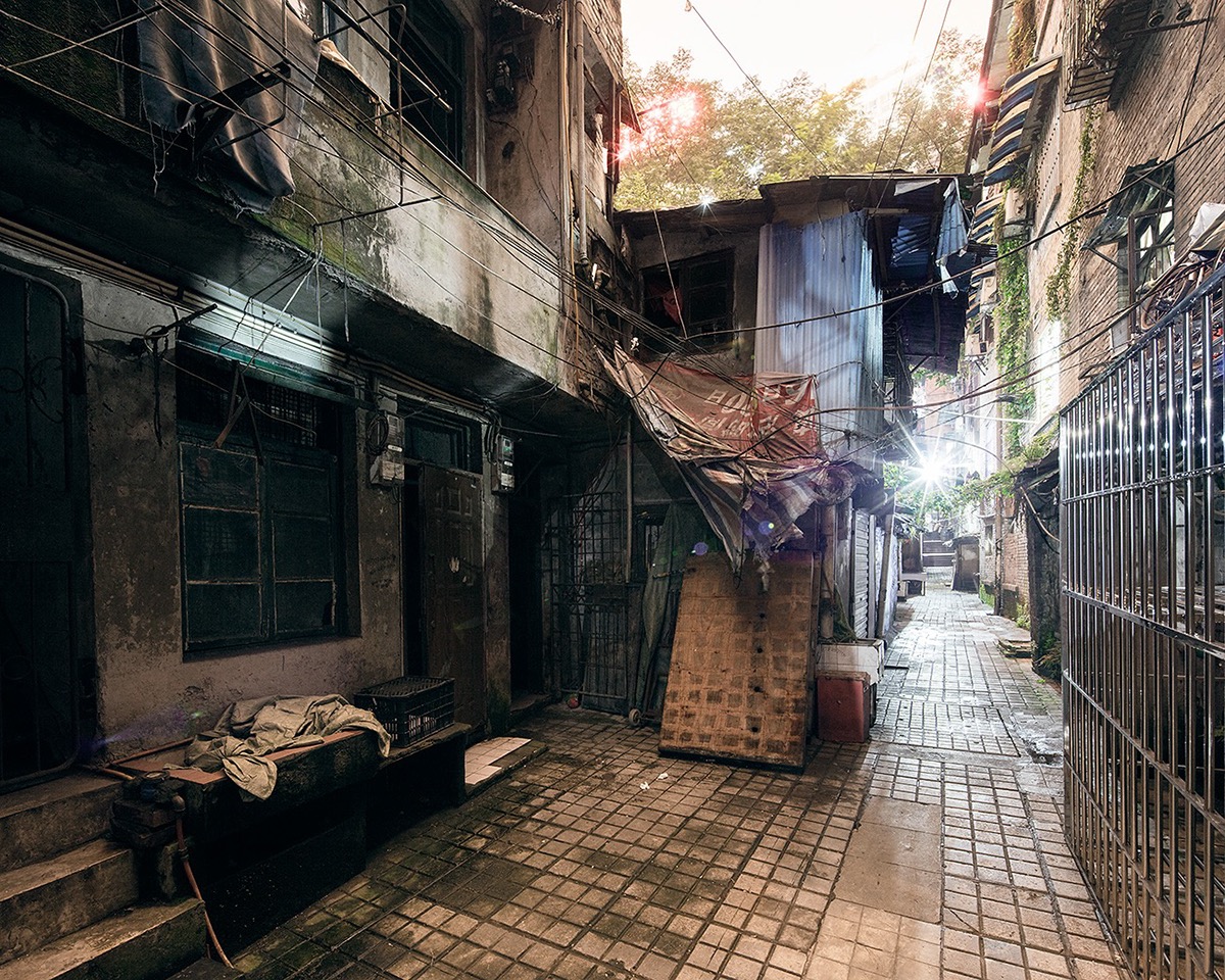 chongqing china slums architecture fine art city Urban exploration