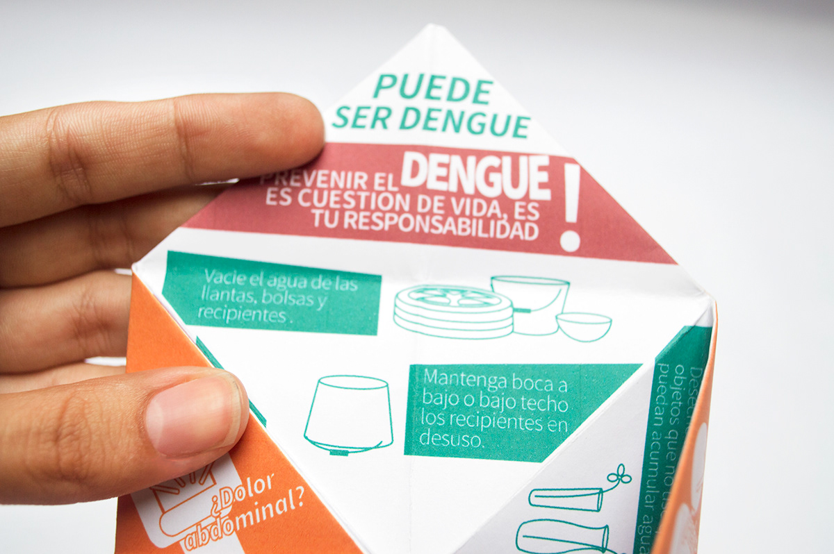 origami  paper dengue