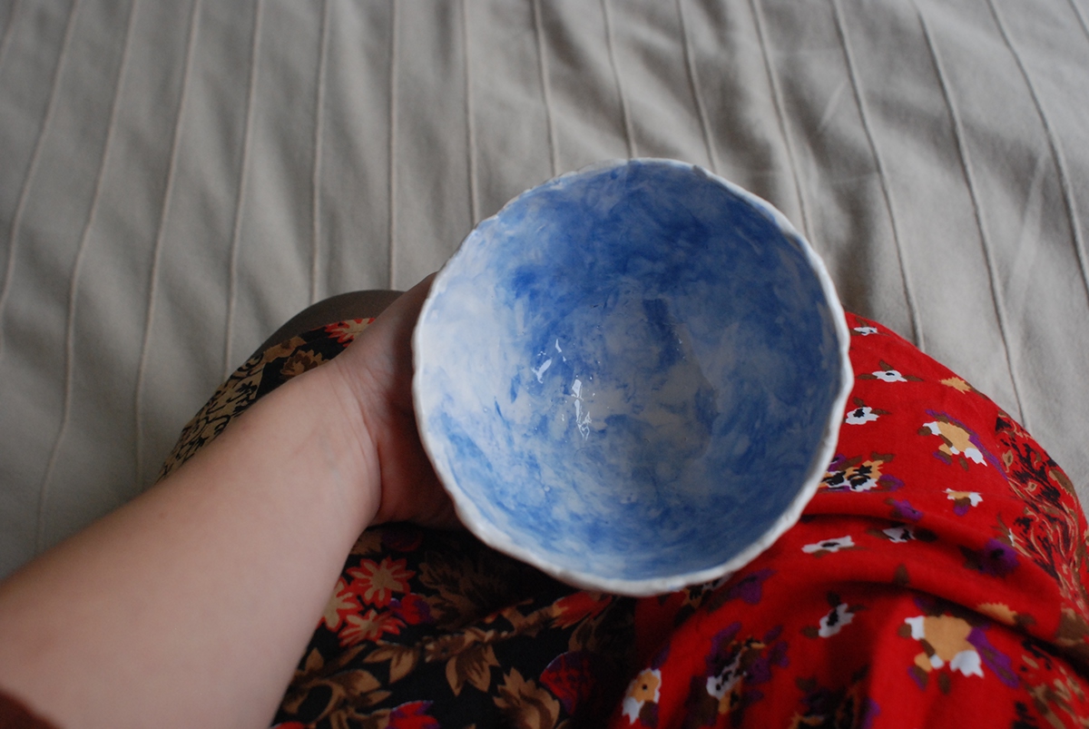 Pottery clay Kiln potter ceramic keramika handmade Food  moon SKY