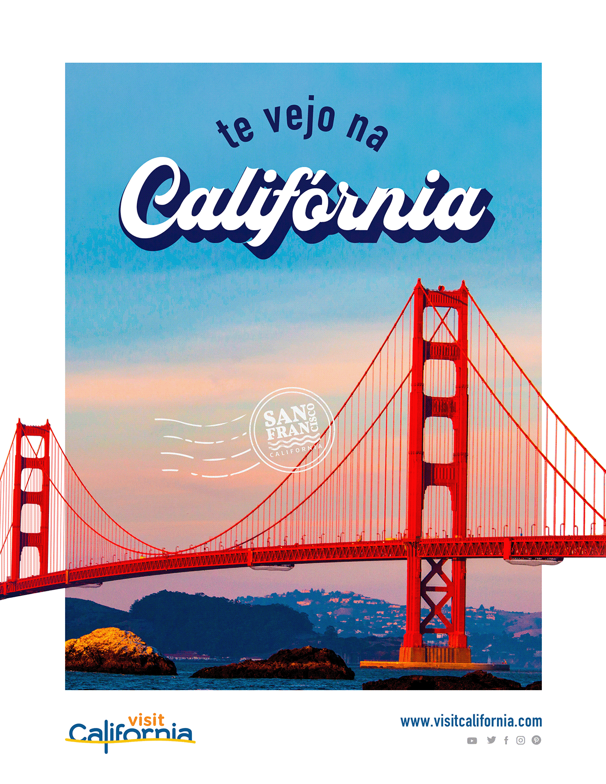 beach California laketahoe magazine poster sanfrancisco santamonica tourism Travel Venice