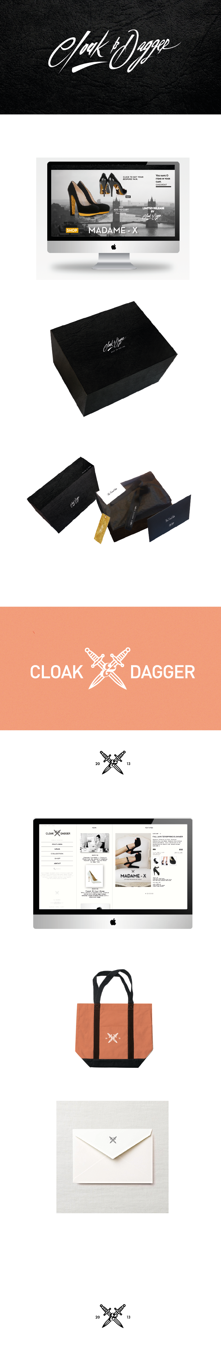 Cloak & Dagger KBLE sable rebranding shoes womens sexy London