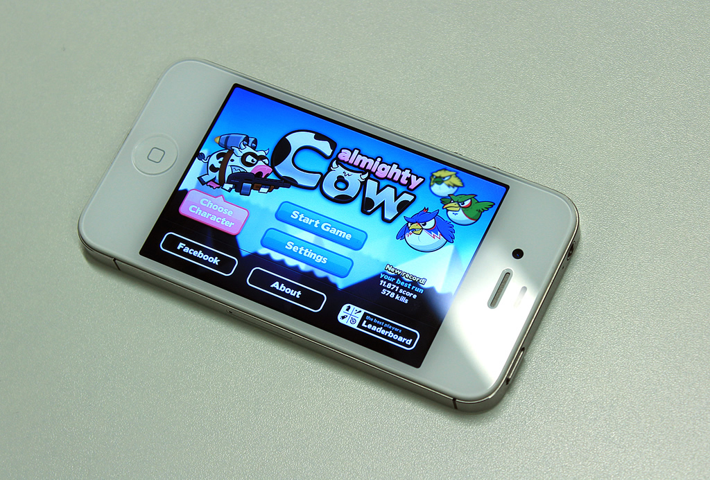 game app apple mobile iphone