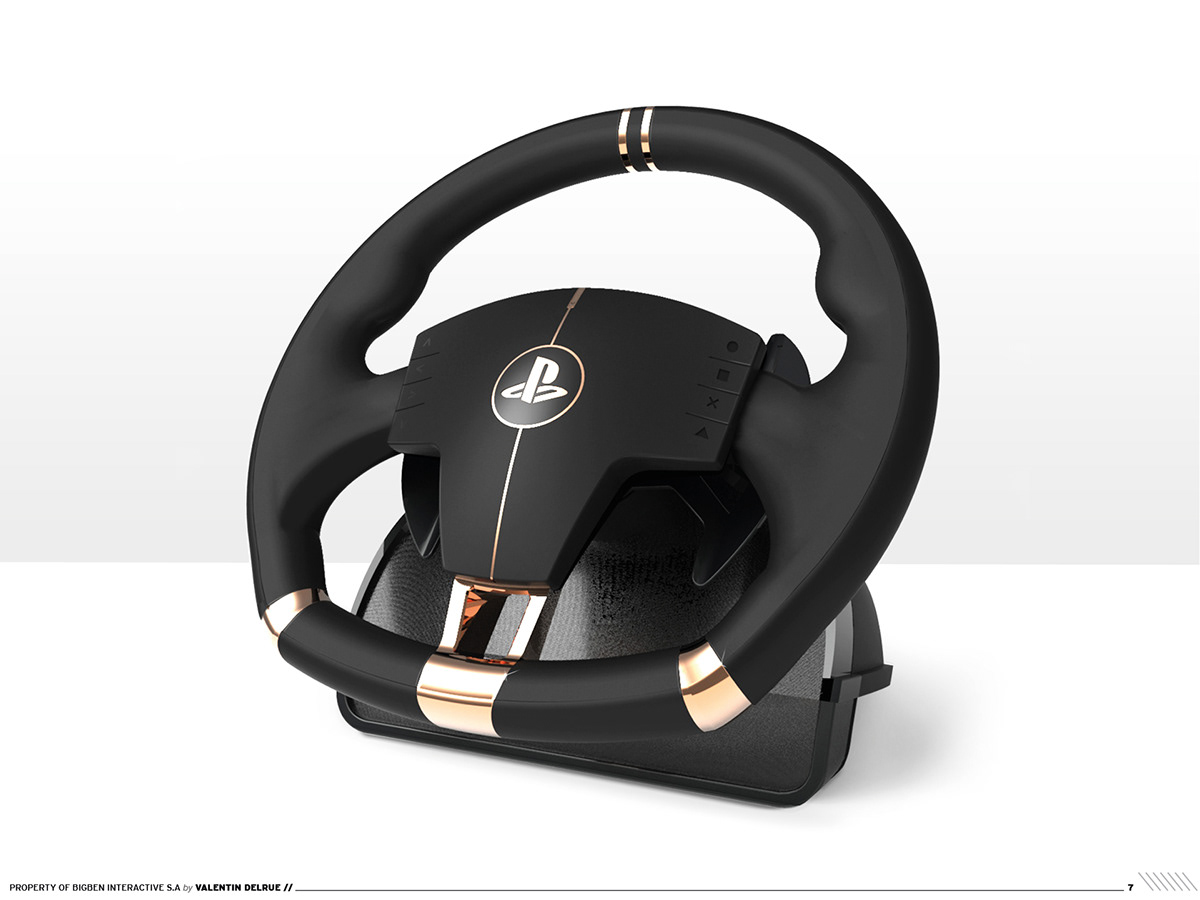 steering wheel Gaming