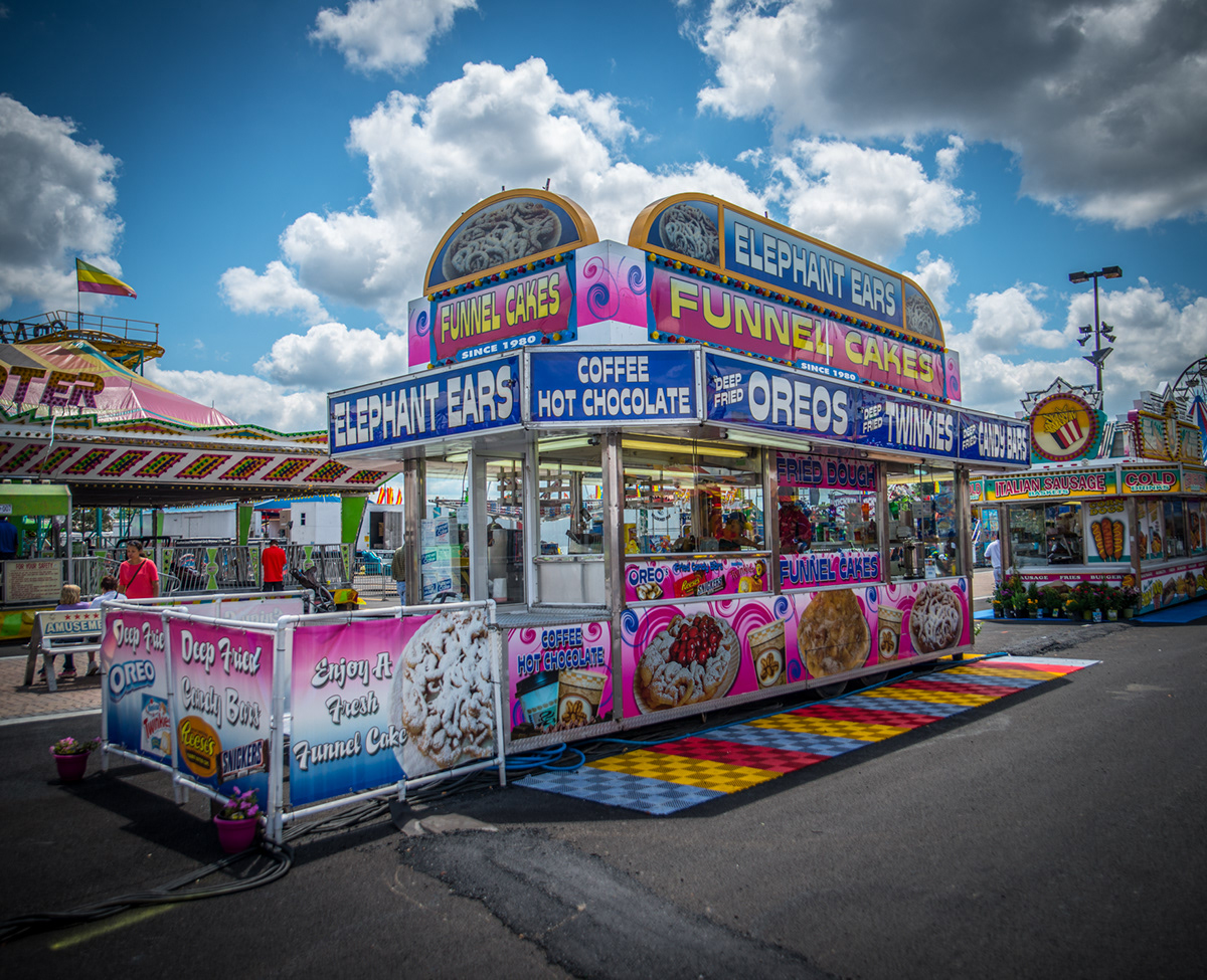 Fair ohio state fair rides amusement park Midway leahy Nikon