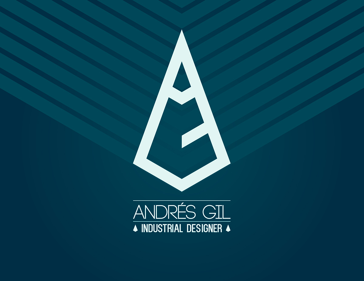Andres Gil Personal Brand Logo Design