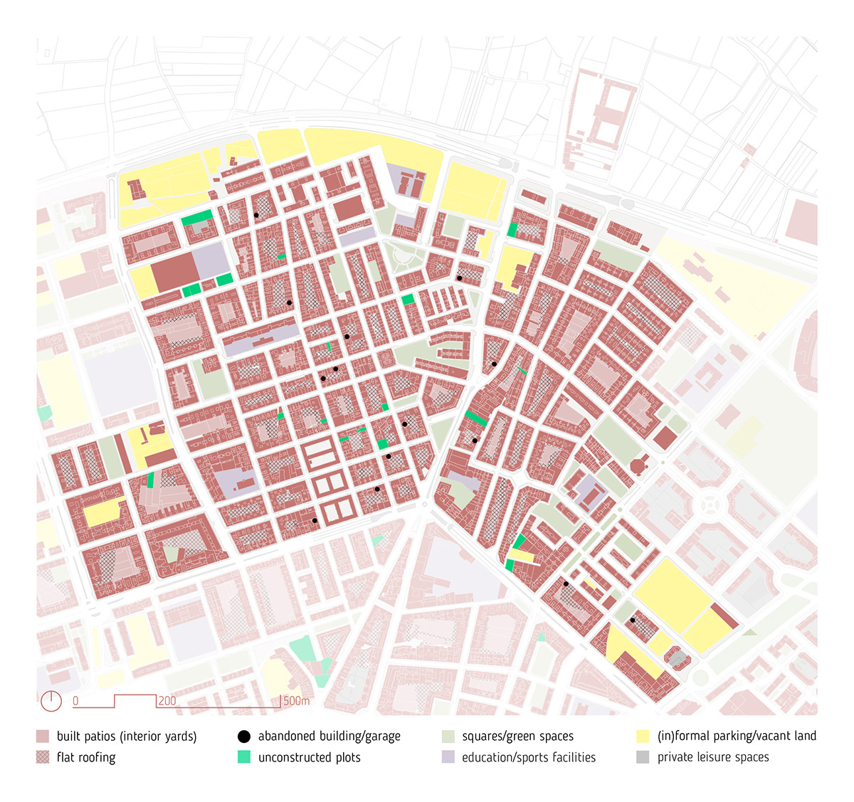 urban planning Sustainability Urban Regeneration strategic design valencia superblocks