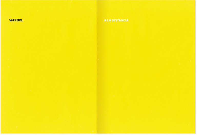 revista magazine editorial type tipografia yellow amarillo dale