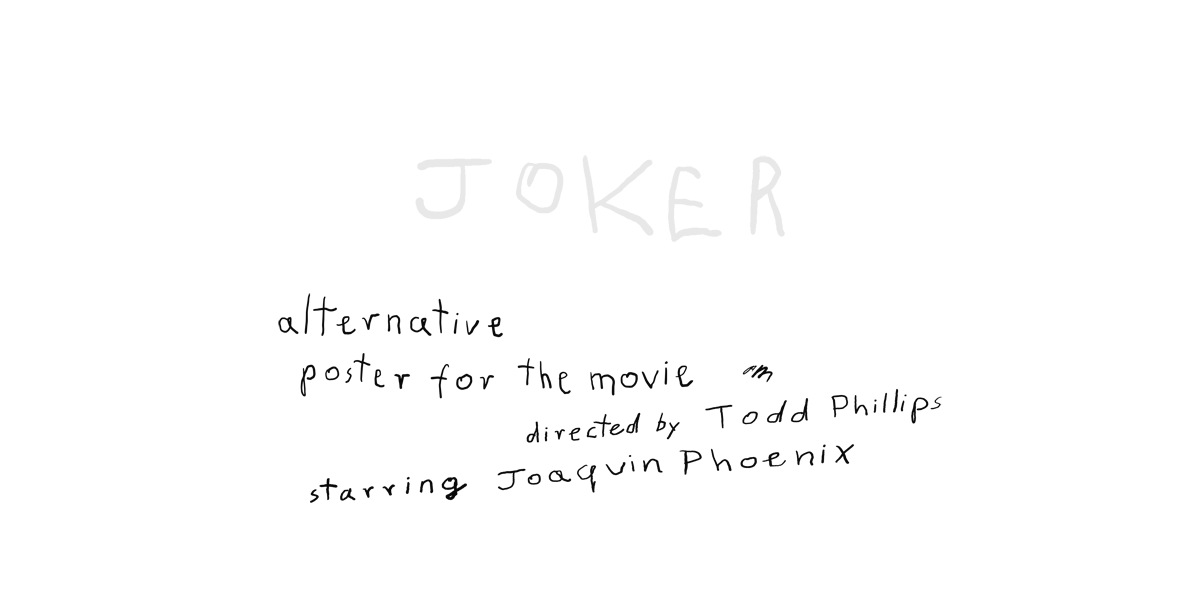 joker joaquin phoenix batman gotham poster movie poster Film   alternative mask poster art