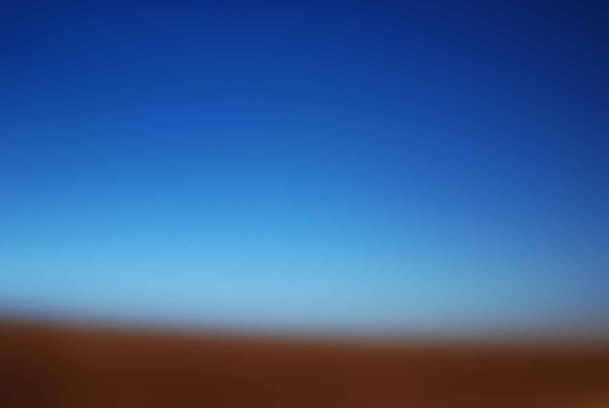 Landscape long exposure abstract Rothko