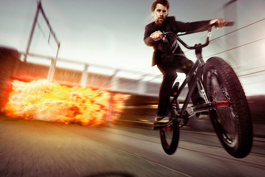 Tim Haars new kids explosion fire bmx Bike playboy stuntman stunt