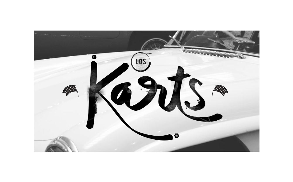 lettering logo tv video Cars Serie