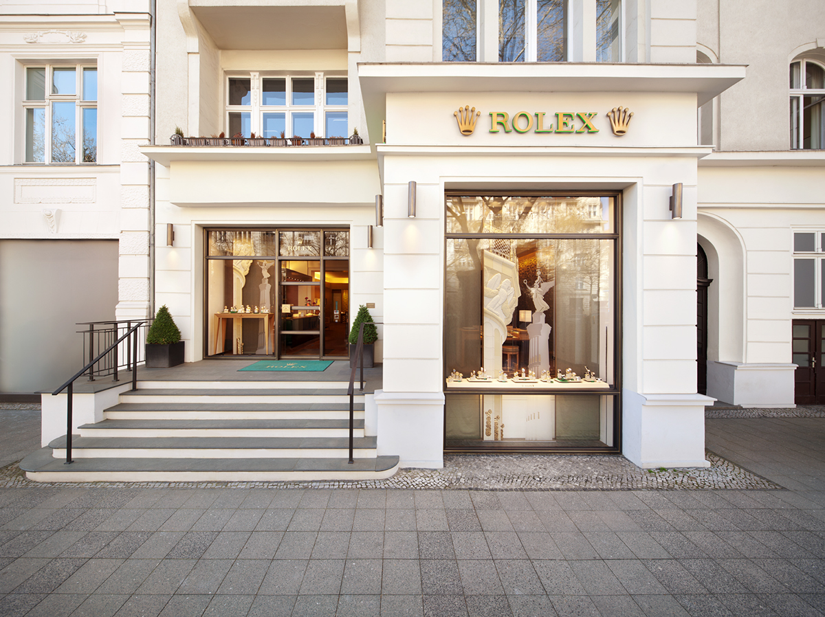 Rolex Boutique Berlin