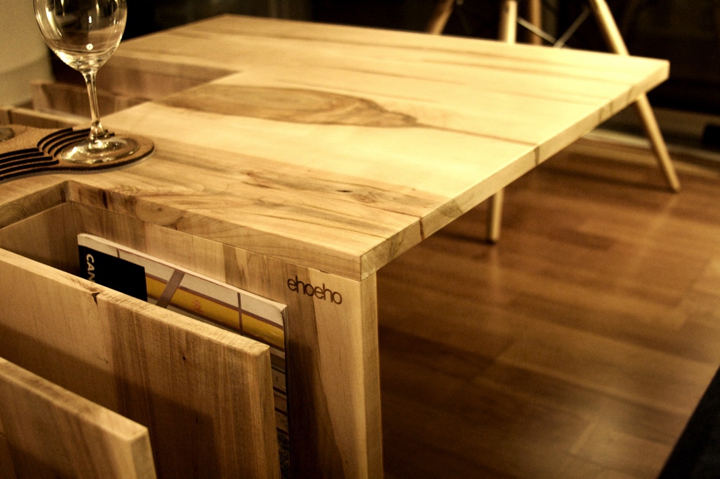 One-Two Table on Behance
