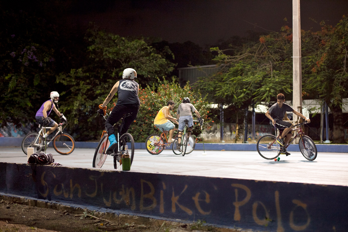 bike polo San Juan