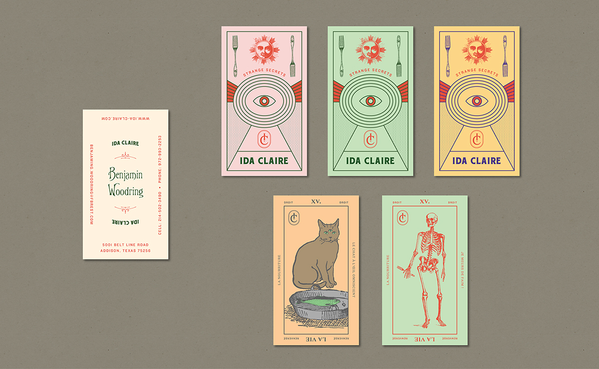 Ida Claire On Behance ida-claire-on-behance