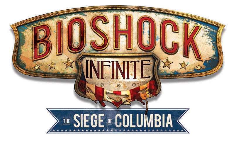 bioshock infinite board game Plaid Hat Games irrational games columbia video game Logo Design