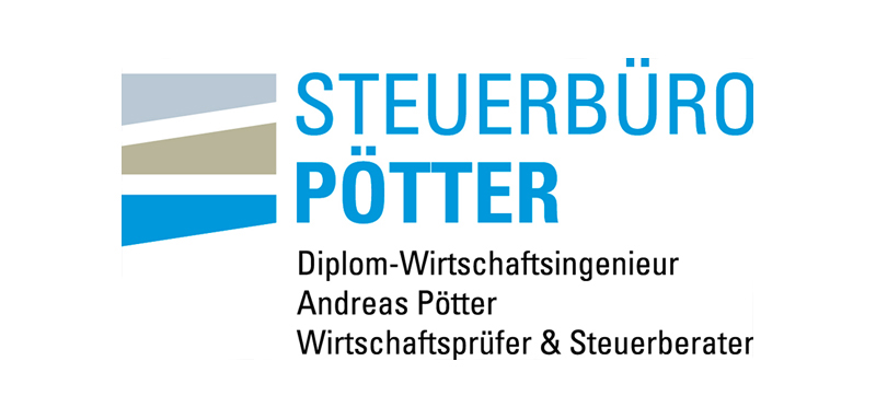 Steuerbüro steuerberater logo Gestaltung abstrakt blau modern