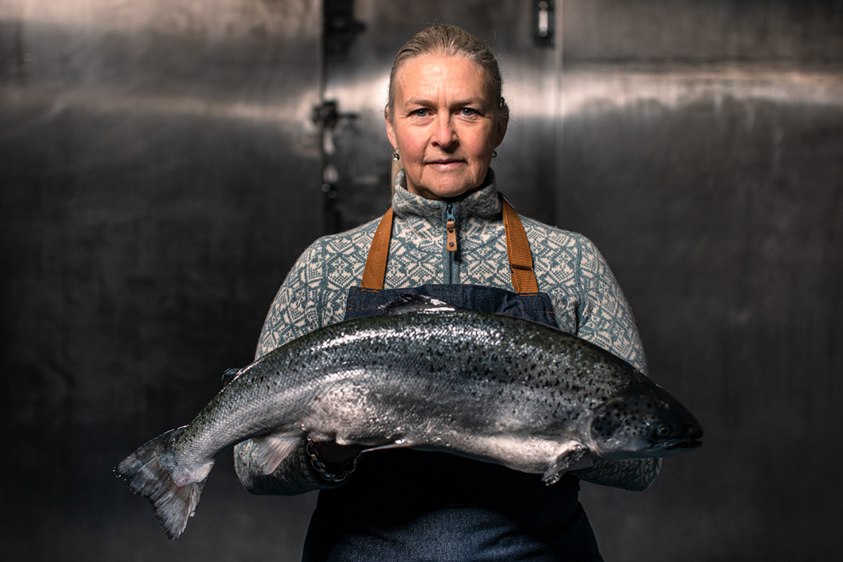 atlantic craft food photography Ireland Photography Landscape Ocean Photography  portrait smoked salmon
