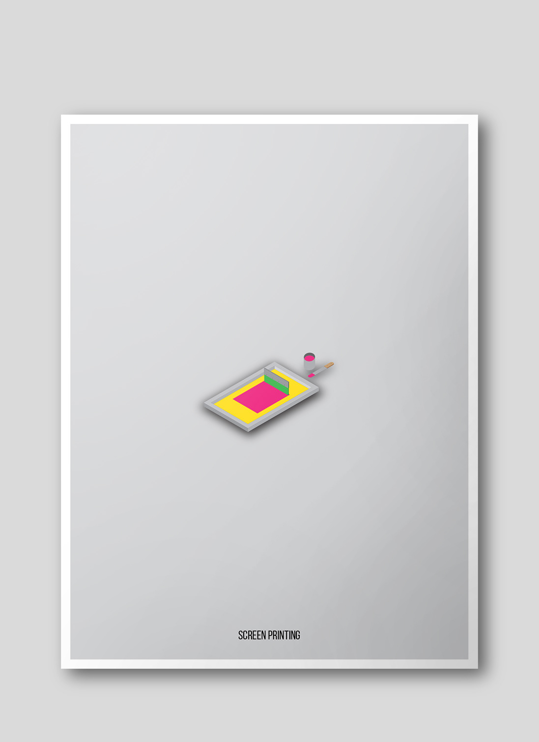 serigrafia offset tampografia  Icon design screen printing Printing pad printing