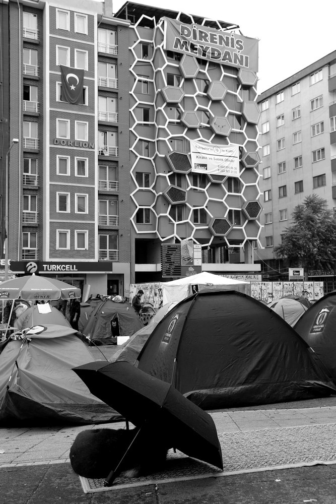 Street square Taksim eskisehir protest