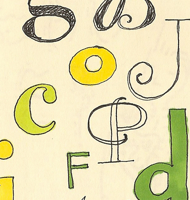 lettering  sketchbook type