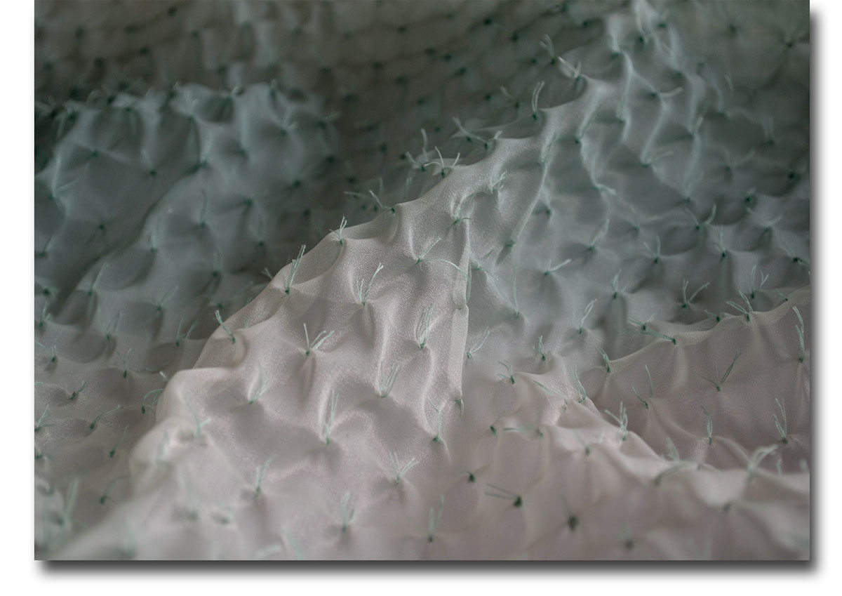 tissue fabrics braiding cord structure tucking knotting