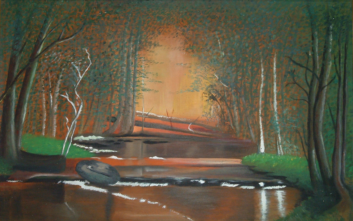 Landscape oil