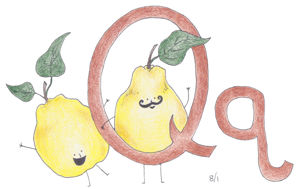 Fruit  vegetables characters Food  alphabet kids