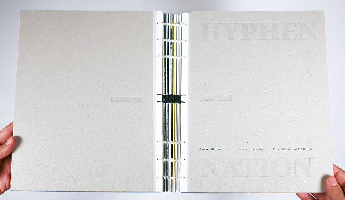 Adobe Portfolio thesis hyphen risd mfa graphic design  Hyphen-nation infra thin
