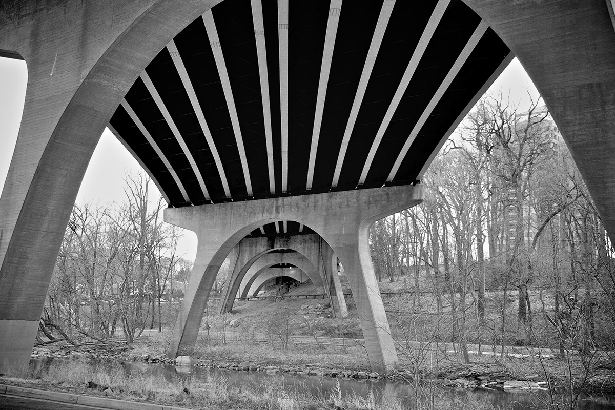 architecture black and white bridges civil engineering color colour industrial Photography 