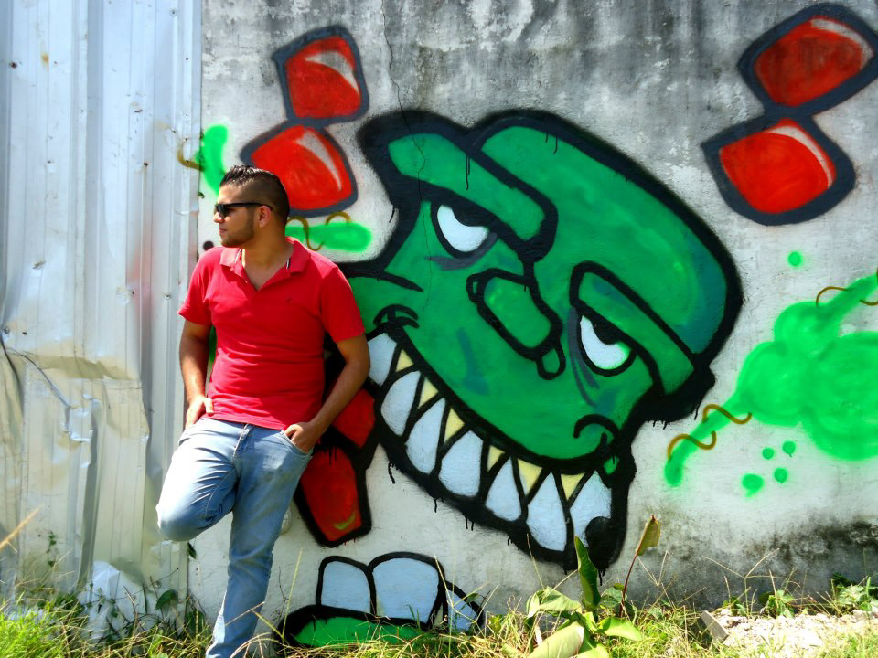 streetart Graffitiart Ironlak art wall arteurbano Honduras sanpedrosula SPS paint