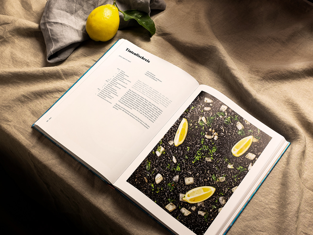 cookbook design Food  graphic munich