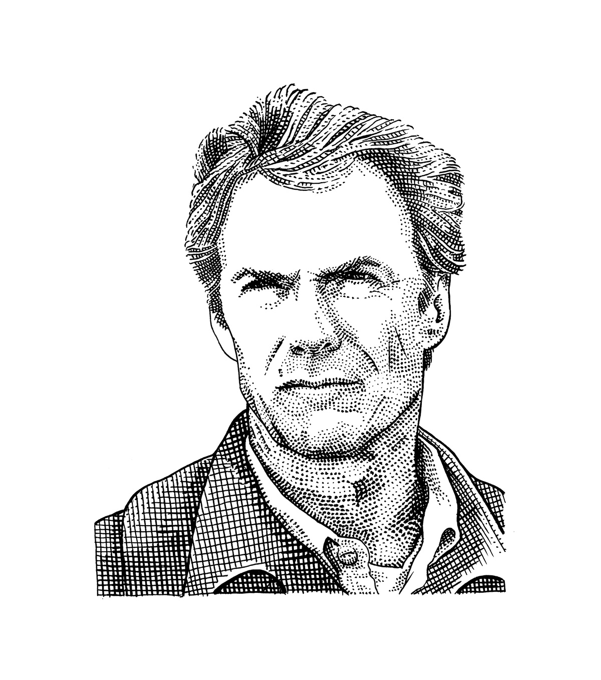 Clint Eastwood on Behance