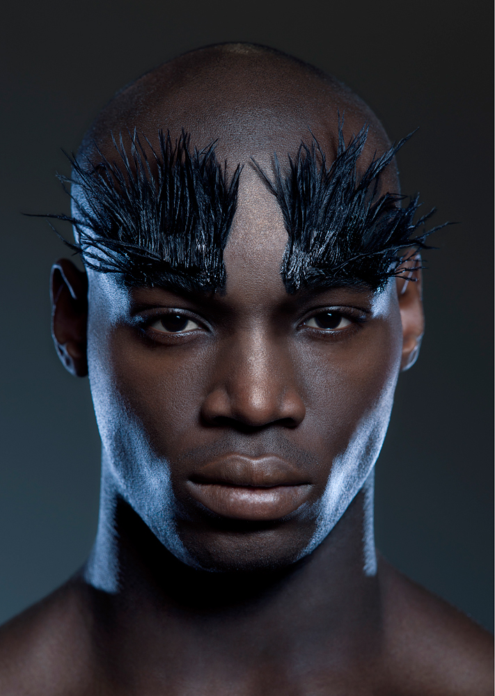 male beauty editorial edgy