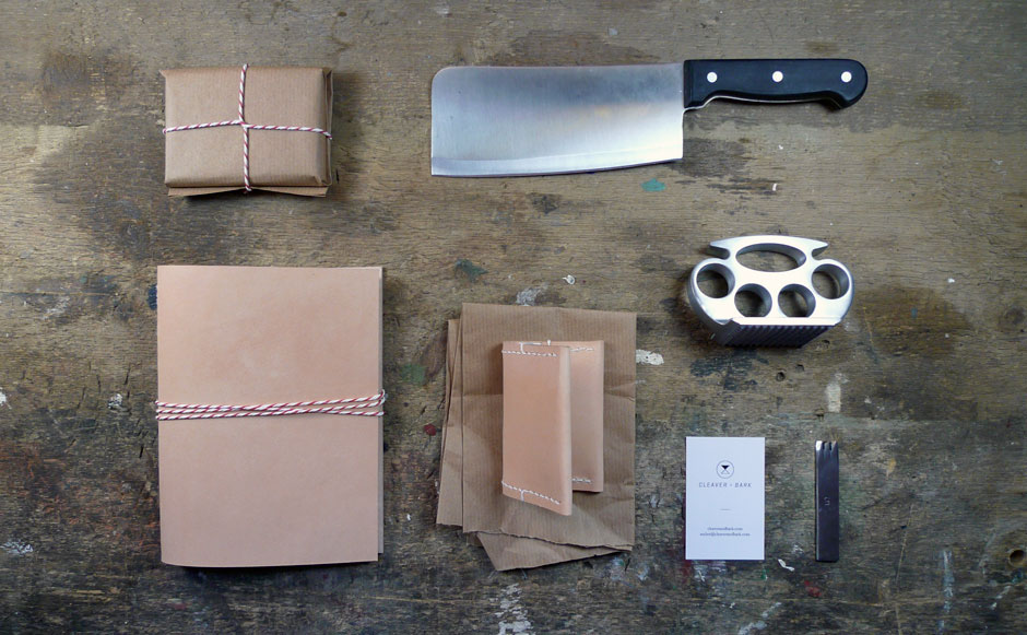 leather craft identity guidelines brand guidelines