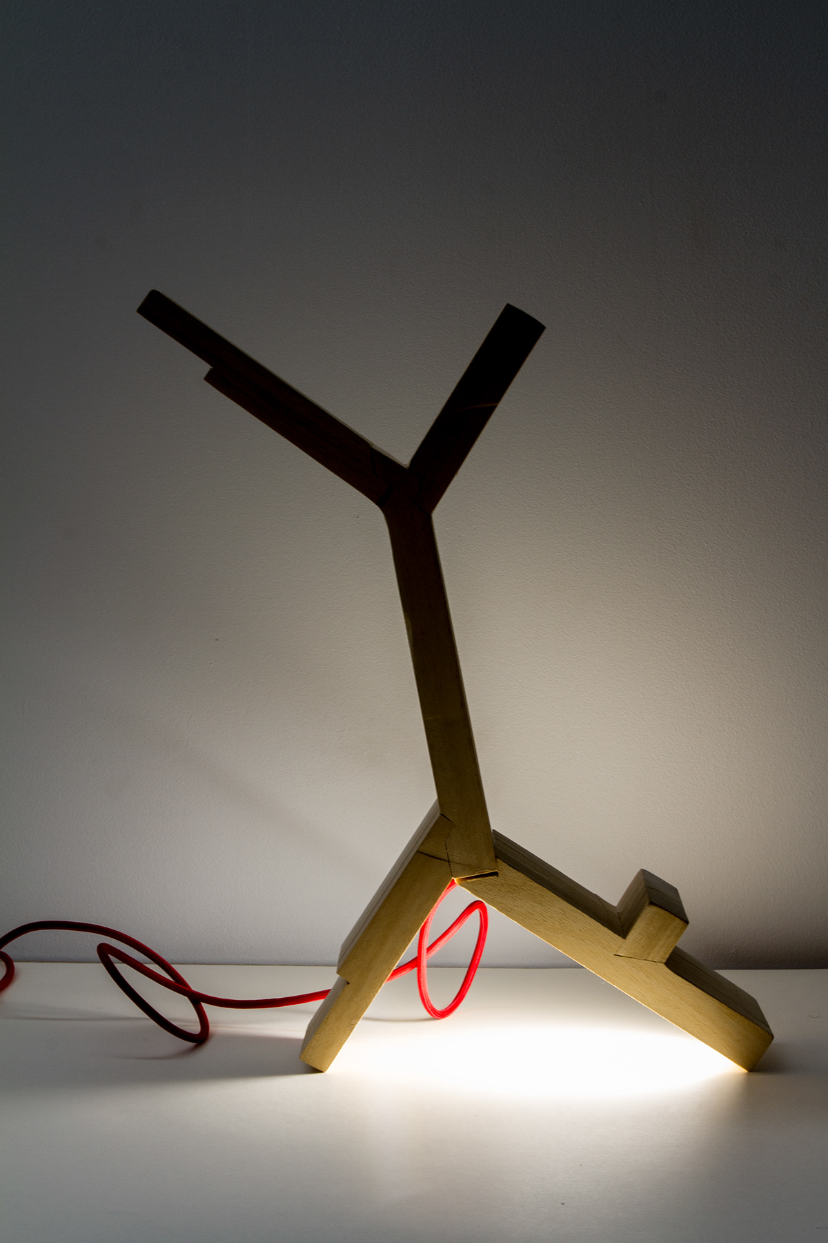 wood Lamp Lighting Design  toy