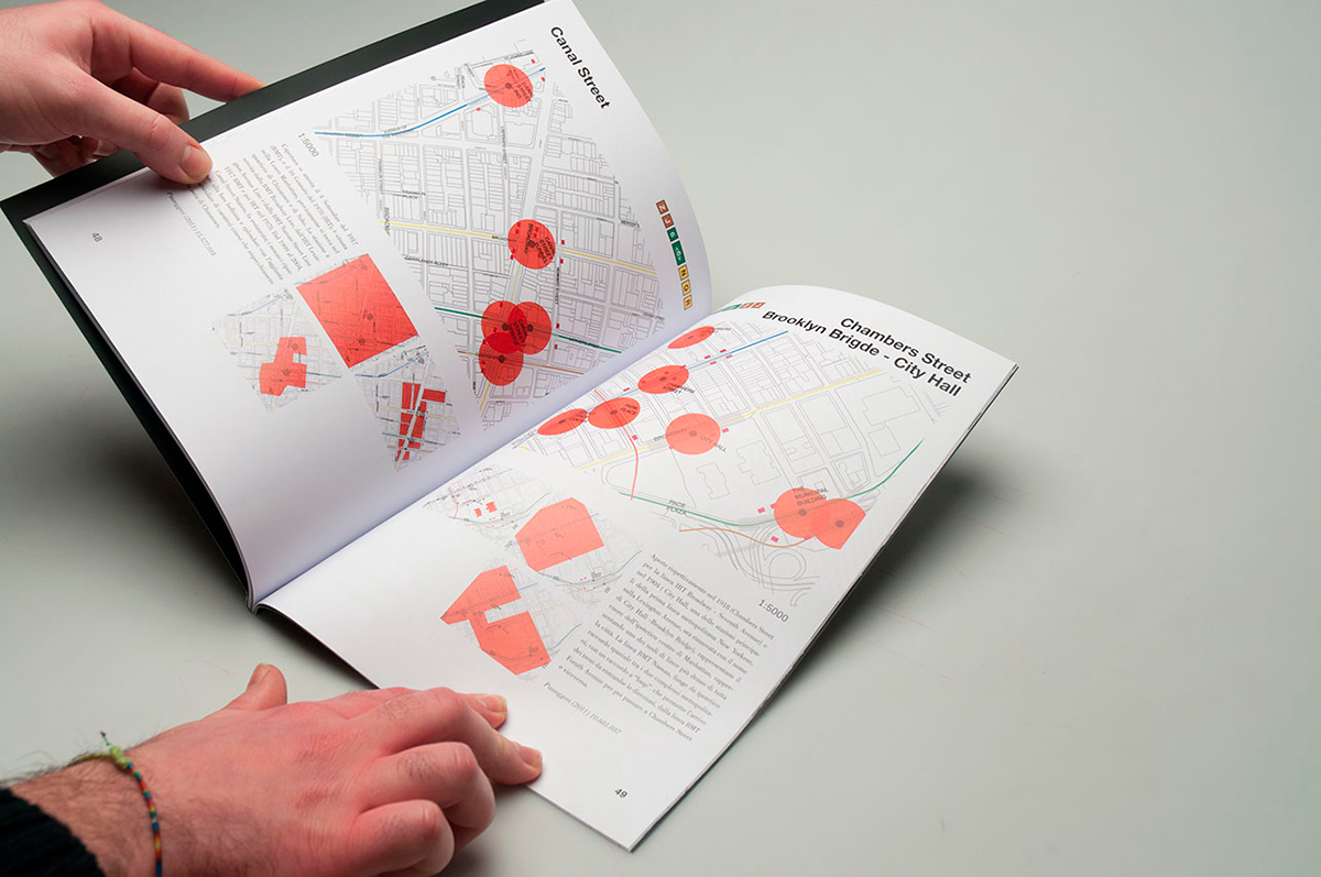 Urban Analysis politecnico newyork subway metro Manhattan cartography planning Cityplanning city milan book manifesto