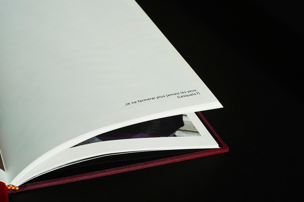 book design design de livre binding reliure cover design