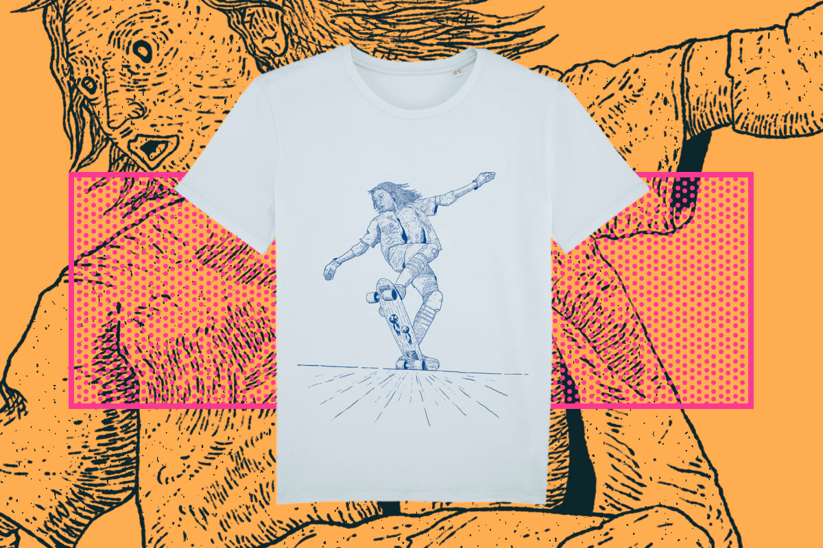 t-shirt micron Flash apparel screenprint siebdruck digitalprint textil