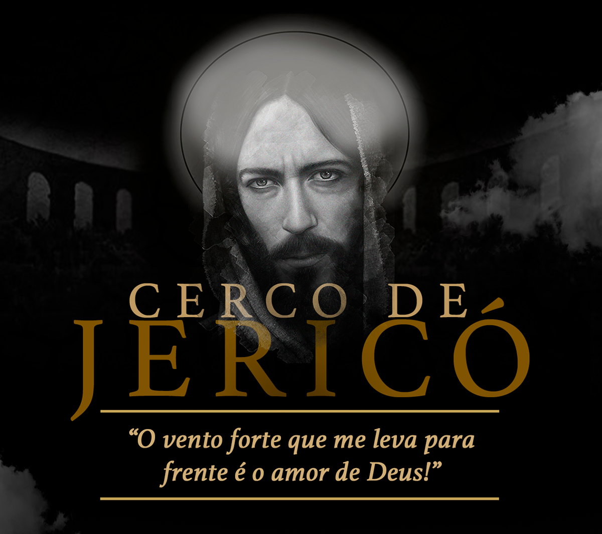 Cerco de Jericó Catholic católico igreja católica paróquia identidade visual Social media post jesus faith MISSA