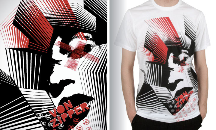 graphics teeshirts graphic tees Von Zipper OBEY Threadless Macbeth apparel streetwear action sports
