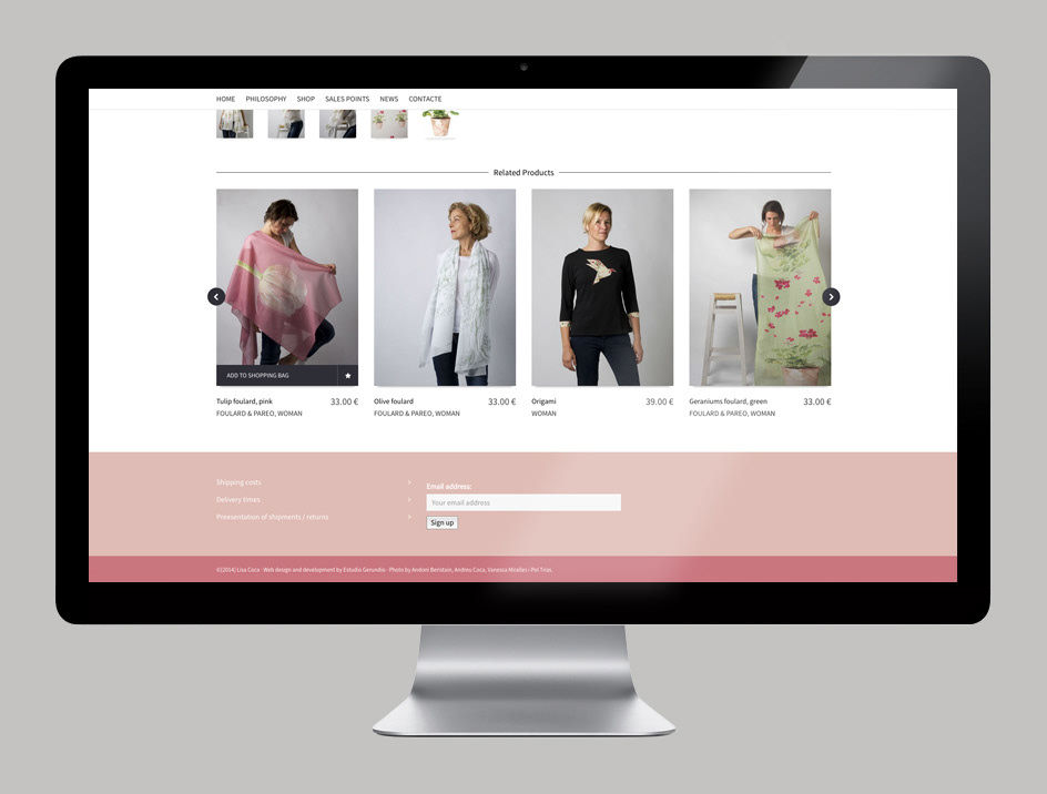 e-shop e-commerce fashion design barcelona